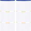 Spa Filter Compatible with C-7375, Caldera 75, pcd75n, fc-3964, 1019301, 73531, AK-60032, Pack of 2 