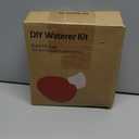 16pack Large Poultry Waterer Cups, Professional Chicken Water Cups for Poultry LANARP Float Style Gravity Chicken Watering System, Tee Fittings Poultry Waterer Suitable, with Mounting Hole Opener (16)