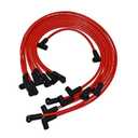 A-Team Performance Silicone Spark Plug Wires Set Automotive Wire Accessories for Chevy Plug Wires Spark Plug Wire Kit Compatible with Chevy Chevrolet GMC V6 V8 4.3L 5.0L 5.7L TBI EFI - 8.0mm Red