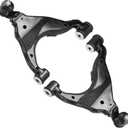 Front Lower Control Arms with Ball Joints Left & Right Arm Kit Replacement for 2005-2015 Toyota Tacoma 4WD & Pre Runner 2WD - 2 pcs Set