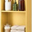 SaniteModar Stainless Steel Shower Niche Insert 12" x 30" Brushed Gold