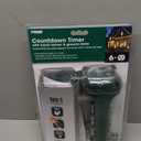 6-Outlet Touch Sensor Countdown Timer Stake w/6ft Cord