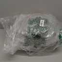 2.75 Inch Big Ball Pit Balls - Crush Proof Plastic Balls for Ball Pit Pack of 50pcs Set for Toddlers Ball Pool Playtent Tunnels with Reusable Storage Bag (Black)