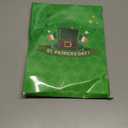 Pre-Assembled St Patricks Day Decorations Shamrock Lucky Banner Garlands Clover Hanging Swirls Irish Decor for Home Saint Patrick Party Supplies