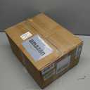 12 Pack Composite Plastic Flower Vase Bulk, 7.9" Plastic Vases for Centerpieces, White Unbreakable Vase for Centerpieces Wedding Home Table Decorations Formal Dinners