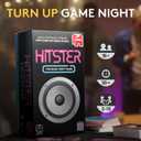Jumbo Hitster - The Music Fun Party Quiz Card Game, 2-10 Players - 300 Plus Iconic Music Hits - Great for Adult and Family Game Night