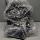 Vertical Shoe Rack - Tall Narrow Shoe Rack Organizer for Small Spaces,17 Tier Bamboo Shoen Shelf for Entryway,Closet,Corner,Doorway,Skinny Shoe Shelf Space Saving Shoe Storage,Free Stackable DIY