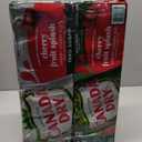 2 x Canada Dry Zero Sugar Cherry Gingerale Fruit Splash 12oz, Pack of 12 (EXP 08/09/26)