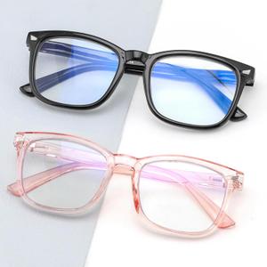 2 Pack Superb Durable Lightweight Progressive Multifocus Reading Glasses Women Men, TR90 Frame Spring Hinge Anti-Blue Light Multifocal Readers Retro No-Line Multifocal Comfort Eyeglasses, 2.5x (Progressive 3+2 Spring Hinge & Top is Not 0 (3 Ft Range) - Black and Pink)