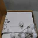 4FT Marquee Light Up Numbers - Cool White Lights Up Number 2 with Fixed Water Bag, Party Decoration Large Marquee Light Up Numbers can Be Used for Wedding Decoration, Birthday Party Deco