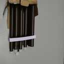 TONIAL1 Inch Double Curtain Rods 72 to 144 Inch (6 to 12 ft), Heavy Duty Decorative Drapery Rod for Windows 69 to 140 Inch (5.75 to 11.7 ft) with Classic Cap Finial, Bronze