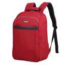 SAKOS Frontier 14 inch Laptop Backpack, Professional Travel Backpack Carry on Flight - TSA Approved, Water Repellent Laptop Backpack for Men & Women, College Backpack with Laptop Compartment - Red