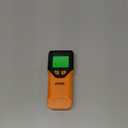 Stud Finder Wall Scanner - 5 in 1 Stud Finder Tool w/Microprocessor Chip and HD LCD Display, Stud Detector Beam Finders for the Center and Edge of Wood AC Wire Metal Studs Joist Pipe (Sunset)