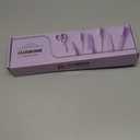 Astercook Knife Set, 13 Pieces Kitchen Knives Set with Healthy Anti-Rust Coating, Dishwasher Safe, Stainless Steel Chef Knife Sets with 6 Blade Guards, Perfect Holiday Gifts for Kitchen Purple (Large)