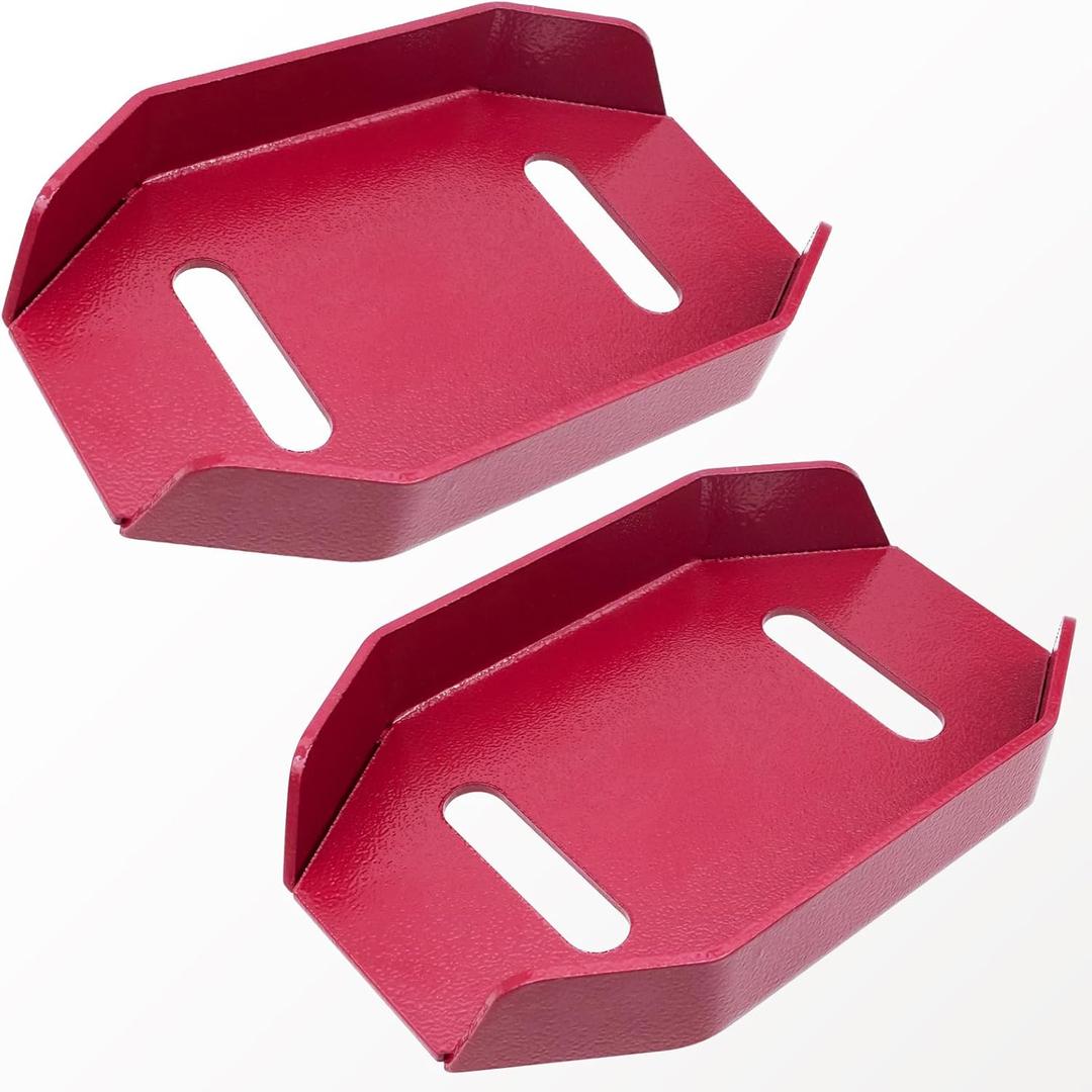 2pcs 780-283 Snowblower Skid Shoes Compatible with Ariens, John Deere, MTD Models 0106500, 0245995,02483851,02483859