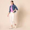 Amazon Essentials Women's High-Rise Regular-Fit Ankle-Length Tapered-Leg Khaki Pant (14)