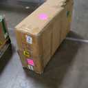 Makeup Vanity Desk with Mirror and Lights, Vanity Desk with 8 Drawers & Storage Shelves, Vanity Table with Power Outlet, 3 Color Modes & Adjustable Brightness Dressing Table, Bedroom,White (15.75D*40-68W*55.91H)