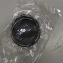 4PCS Car Wheel Center Caps, ABS Scratch-Resistant Wheel Hub Protective Covers, ID 60 mm OD 56 mm Snap-on Rim Hub Center Caps, Universal Vehicle Accessories (Black)