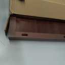 Vertical Shoe Rack - Tall Narrow Shoe Rack Organizer for Small Spaces,5 Tier Bamboo Shoen Shelf for Entryway,Closet,Corner,Doorway,Skinny Shoe Shelf Space Saving Shoe Storage,Free Stackable DIY (Brown)