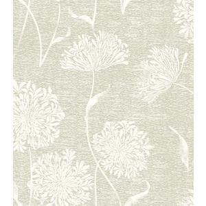 Safiyya Peel and Stick Wallpaper Faux Grasscloth Floral Contact Paper Beige Fabric Wall Paper Modern Linen Neutral Self Adhesive Removable Wallpaper for Bedroom 78.7"x17.3" Vinyl Rolls