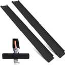 Wheelchair ramp 6FT, Lightweight, Retractable and Portable, can be Used for Wheelchair ramps, Comes with a Handbag-Black