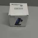 Anlmz 3 in 1 Charging Station for iPhone, Wireless Charger for iPhone 17 16e 16 15 14 13 12 11 X Pro Max & Apple Watch - Wireless Charging Station for AirPods 4 3 Pro (Black)