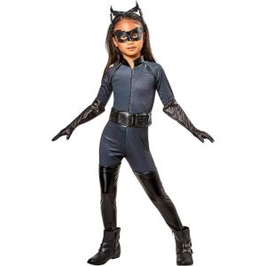Rubies DC Batman The Dark Knight Rises: Catwoman Costume for Kids, Girl's Small