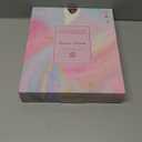 Secret Diary with Lock for Girls, 256 Pages Locking Diary with Pen, Kids Journal with Lock for Teens, Journals Set for Teen Girls, Birthday Gift Ideas for Girl Ages 8-12, Gifts for 8 9 10 11 12 Year Old Girl(Pink Violet Watercolor)