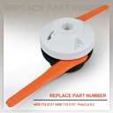Heavy Duty Weed Eater Head for Stihl PolyCut 6-2, Fits FS38 FS40 FS45 FS50 FSA60 FSA86 4006-710-2137