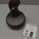 Smart WIFI Essential Oil Diffuser, 500ml Aromatherapy Diffuser Humidifier for Large Room, Works with Phone App & Alexa Google Home Voice Control, 7 LED, Create Schedules and 4 Timer, Auto Shut-Off,Dar