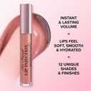 Too Faced Lip Injection Maximum Plump Extra Strength Lip Plumper Gloss | Hydrating, Volumizing, + Plumping, 0.14 Fl Oz