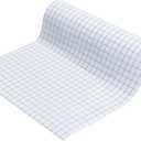 Clear Contact Paper Roll, 23.6in x 236L Self-Adhesive Vinyl Covering Peel and Stick for Books, Shelves, Documents, Drawers & Crafts – Waterproof, Removable & Easy to Apply
