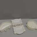 Hand Pie Press, Baking Dough Presser Pocket Pie Maker Set of 3, Non-Stick Cookie Mold for Holiday Baking, Christmas and Halloween Treats