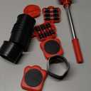 Heavy Furniture Movers with Wheels – Furniture Lifter Tool for Easy Moving & Lifting, Appliance Slider with Weight Load Up to 660 Lbs – Easy Setup, Safe for Floors, Designed for Home & Office Use