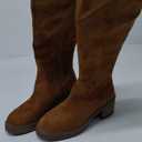 VAN HILL Women's Classic Boots Lined with Block Heel, Size 8