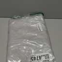 Rectangle Table Cloth, Waterproof Vinyl Tablecloth with Flannel Backing, Wipeable Reusable Rectangular Plastic Tablecloths for Dining, Camping, Indoor and Outdoor (Light Gray, 52" x 70")