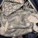 Nora's Nursery Newborn All-in-One Cloth Diaper 14-Pack with Diaper Pod for Clean Storage - Waterproof, Washable, Reusable, and Adjustable for Babies Under 12lbs - Making Waves