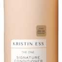 Kristin Ess Hair The One Signature Conditioner for Dry Hair - Moisturizes, Smooths, Detangles + Softens Hair - Sulfate Free, Color + Keratin Safe, 10 fl. oz.