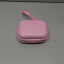 Teenyyou 6 Slots Insulin Peptide Fridge Carrying Case Vial Holder Storage Protector Bag, Fits Standard 10ml Vials, Insulin Cooler Travel Kits Case Organizer Diabetes Protector(Pink)