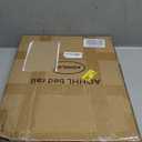 AOHHL Bed Rails for Elderly Adults Safety Adjustable Heights Storage Pocket Assist Support Side Railings for Seniors Citizens Slides Under Mattressbed Cane Bed Guard Bed Handles Bars(White)