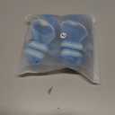 QUMY 4PCS Dog Boots for Large Dogs, Medium Dog Shoes & Paw Protectors for Hot Pavement, Summer Heat Protection, Mesh Breathable Nonslip Dog Booties for Hardfloors, Walking Running Hiking Blue Size 2