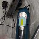 Shark VACMOP Reveal NEW Cordless Hard Floor Cleaner, Vacuum & Spray Mop, Powerful Suction, Lightweight, Illumination Light, Includes 4 Disposable Pads, 12oz Pet Multi-Surface Cleaning Solution, VM401