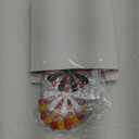 Metal Flowers Garden Decorations Set,12 Pcs Metal Flowers Statues Wall Art Decor,Metal Sunflower Daisy Hanging Ornament For Indoor Living Room Bedroom Outdoor Backyard Porch Patio Fence Decoration