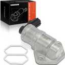 A-Premium Fuel Injection Idle Air Control Valve IAC - 6Cyl 4.0L - Compatible with Ford Explorer Sport 2001-2003, Explorer Sport Trac 2001-2005, Ranger 2001-2011 & Mazda B4000 2001-2010, for# 1F2220660