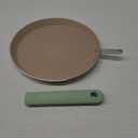 Crepe Pan, Dosa Pan, 8.7 inch Nonstick Crepe Pan, Dosa Tawa Tortilla Pan, Induction Compatible (Green)