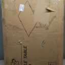 FUNTOK 2000 Piece Jigsaw Puzzle Table with Legs for Adults, Portable Wooden Puzzle Tables with Wheels, Drawers, Adjustable Height with Scales, 5-Tilting-Angle, Transparent Cover, Non-Slip Felt Surface