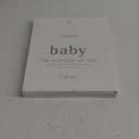 Keepsake Baby Memory Book for Boys and Girls  Timeless First 5 Year Baby Book  Neutral Journal Scrapbook or Photo Album - Record a Milestone for Every Event from Birth to Age 5 (Light Blue)