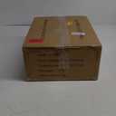 Under Desk Elliptical Machine, Electric Ellipse Leg Exerciser for Senior, Quiet and Small Electric Seated Pedal Exerciser for Home with Remote Control and 12 Adjustable Speeds