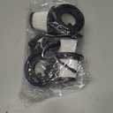 6 Pack Filters Replacement Compatible with BSRCO ATJ-2166 Handheld Car Vacuum, Washable HEPA Filters Works with H126 and ATJ Car Handheld Vacuum