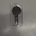 AGVEE 0.3ft Fixed / 2.3ft Extend USB-A to Lightning Charger Cable Mountable One Way Retractable 2.4A Fast Charging Cord, Pocket-Sized for iPhone 14 13 12 11 XS, Desk Organizer, Black